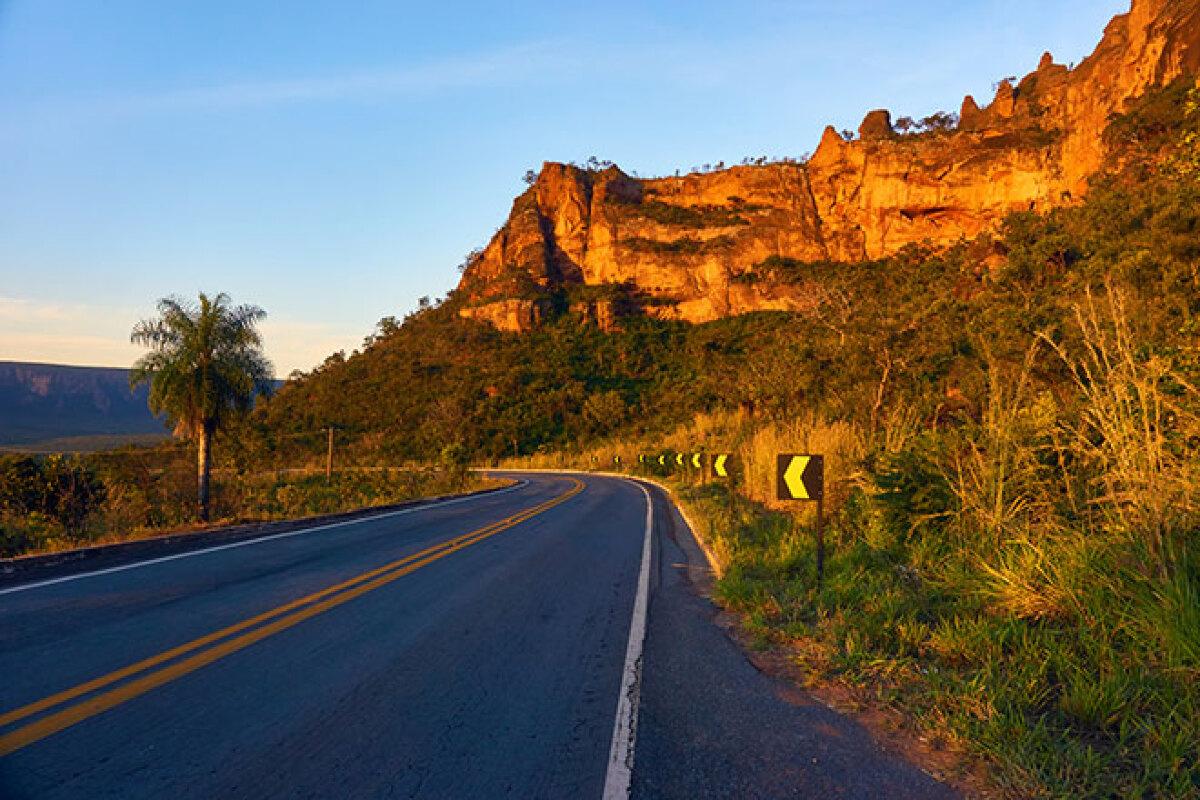 estrada da chapada