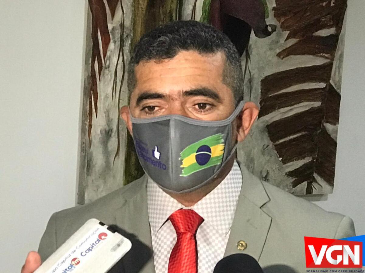 Deputado Elizeu nascimento