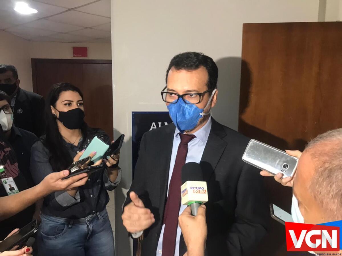 Deputado estadual Ludio Cabral