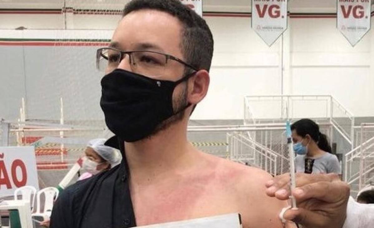 VGN; advogado; Daniel Sales; vacinação; Covid-19; protesto; prisão baseada; reconhecimento fotográfico; Várzea Grande