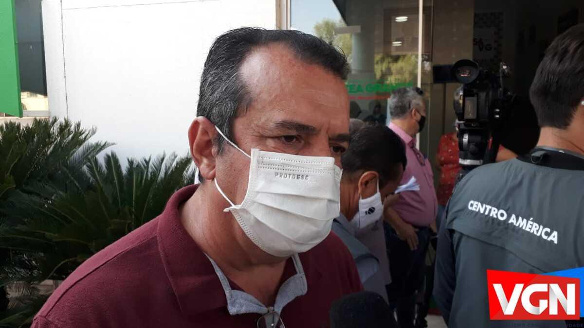 Presidente DAE Carlos Alberto