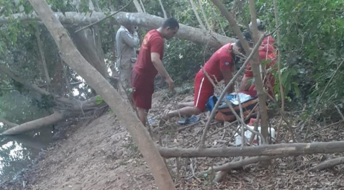 VGN; criança; afogamento; Rio Cuiabá; praia do pacheco; Capital