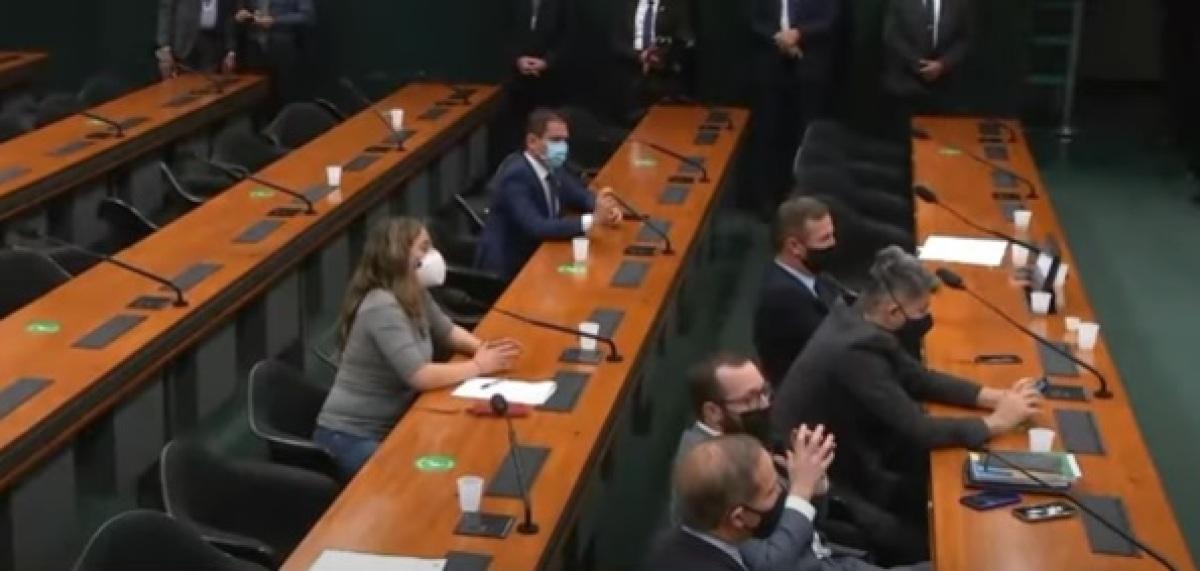 VGN; brigas; deputados; Medeiros; Fernanda; audiência