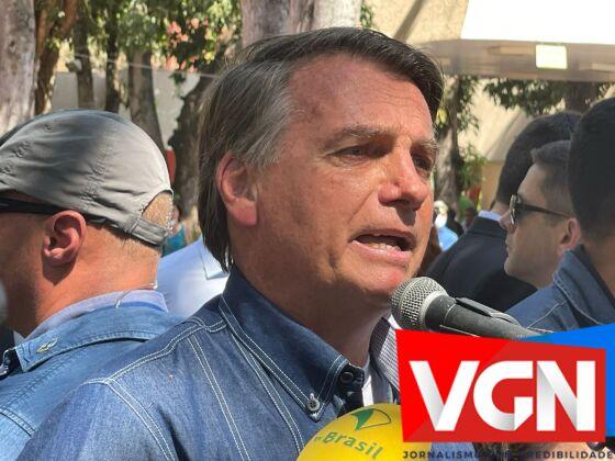 Bolsonaro em Mato Grosso 