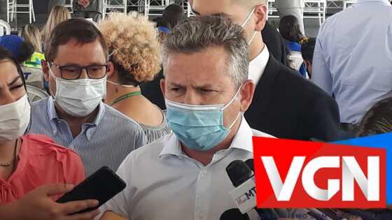 Mauro comentou dificuldades do setor da construção ao visitar obra Hospital Central 