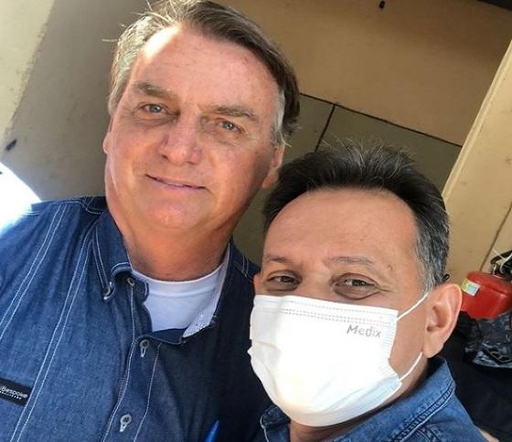 Bolsonaro e Leitão