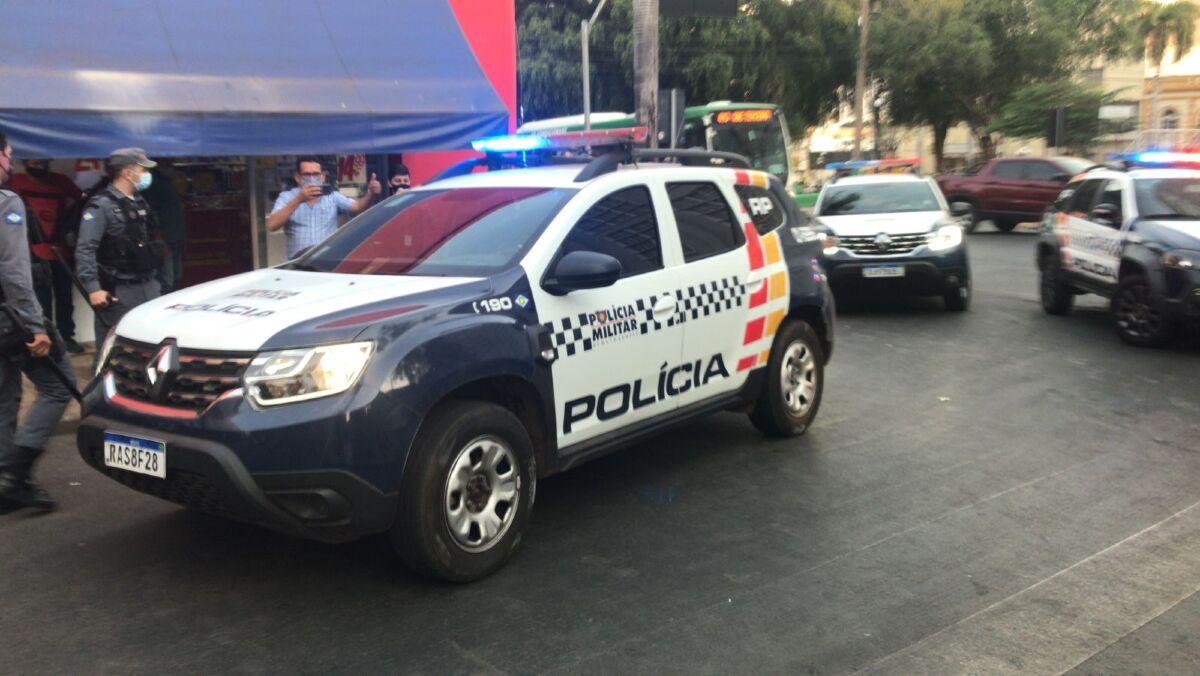 VGN; manifestação; Praça Alencastro; BRT; VLT; Delegacia de Polícia; Abílio JR