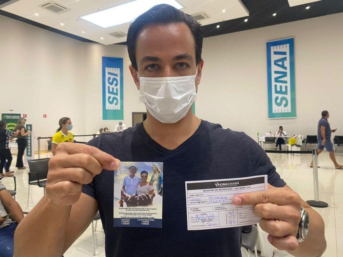 VGN; vacinação; empresário; Covid-19; Tiago