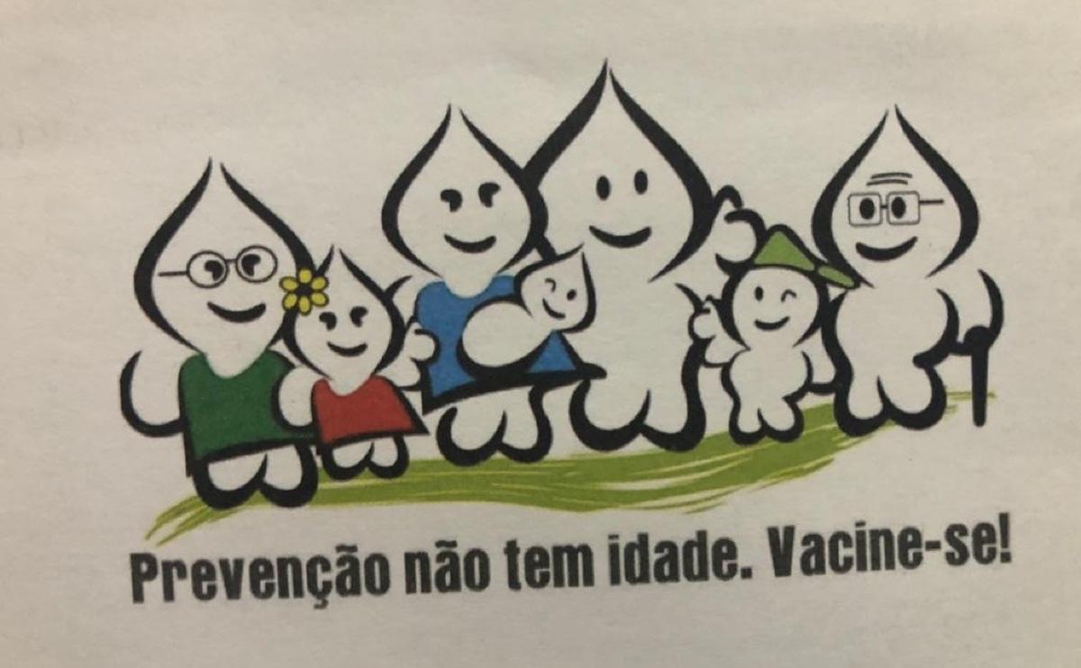 cartão da vacina