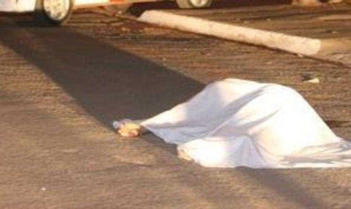 morto na rua