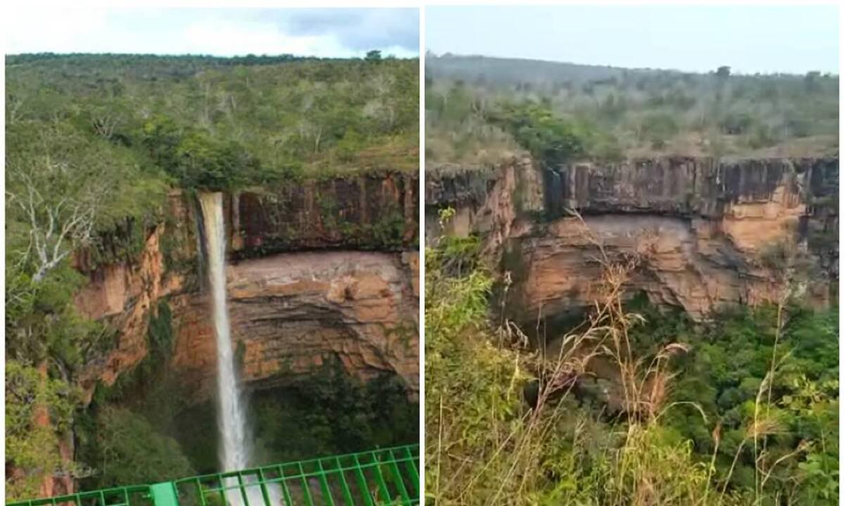 Cachoeira Véu das Noivas 