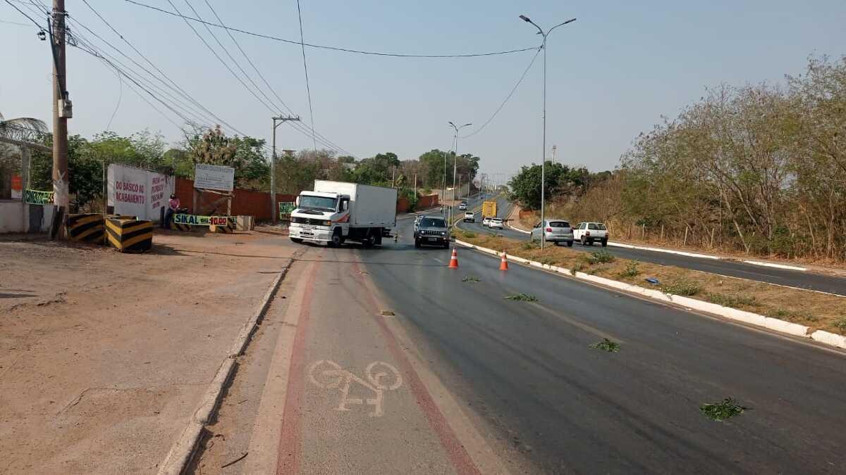 VGN; acidente; Guarita; Várzea Grande
