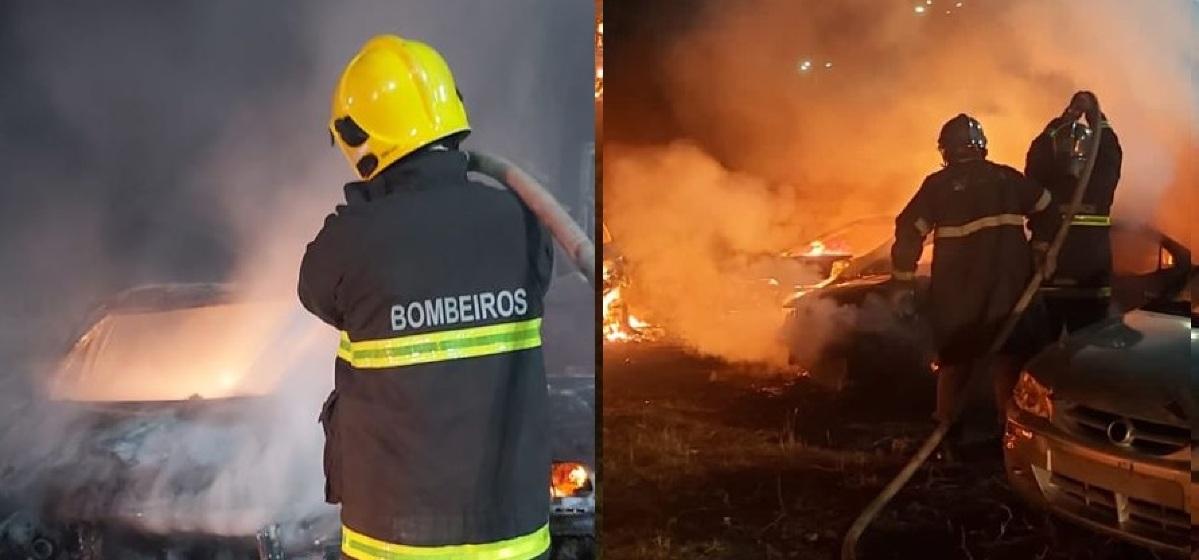 Incêndio na semob