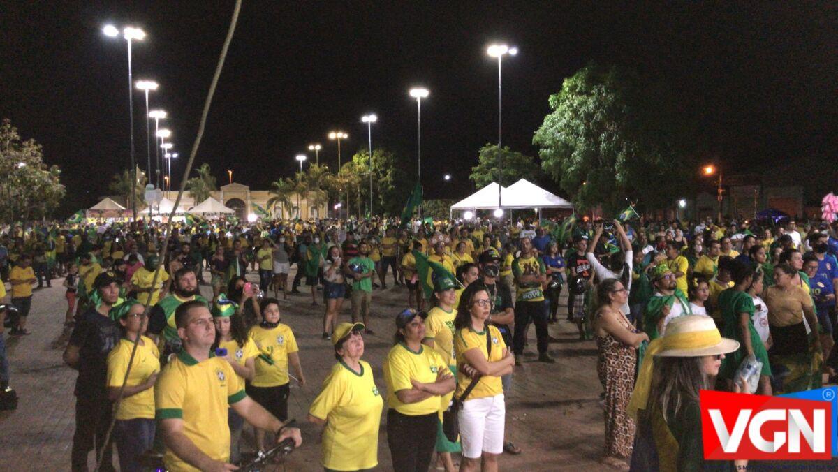 MANIFESTAÇÃO FERIADO SETE SETEMBRO CUIABÁ