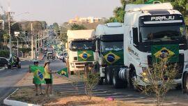 Bolsonaristas convocam ato em apoio ao Bolsonaro no domingo 