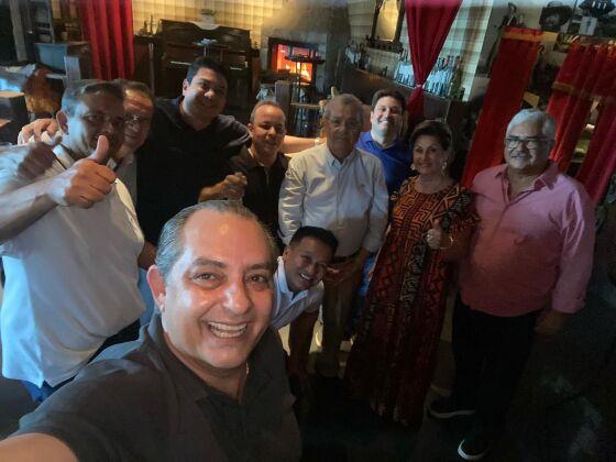 aniversário Jayme Campos