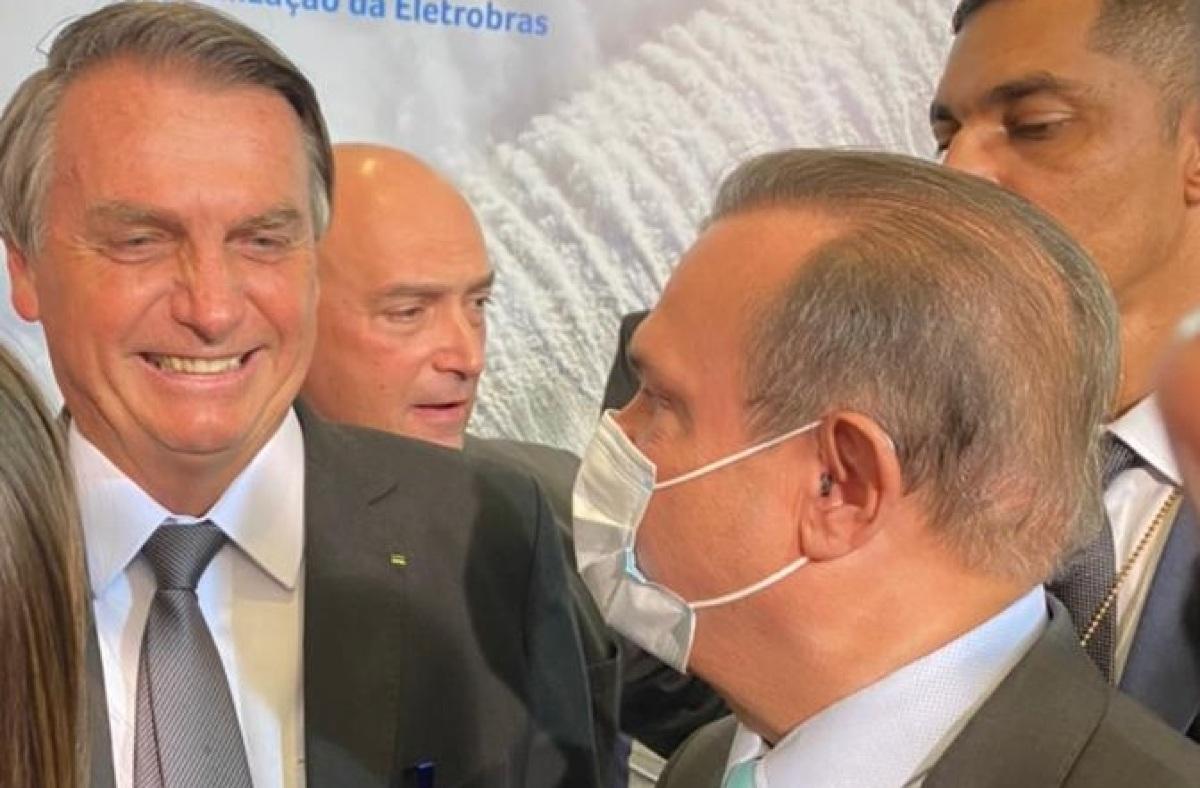 bolsonaro e Fagundes