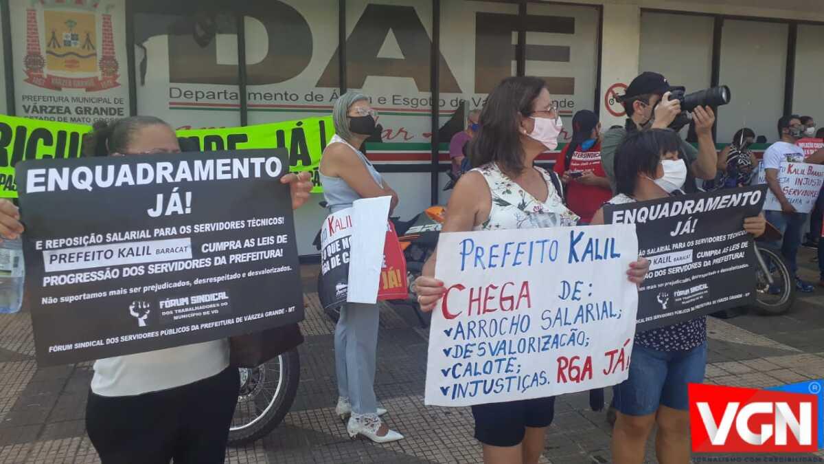 Manifestação terminal André Maggi