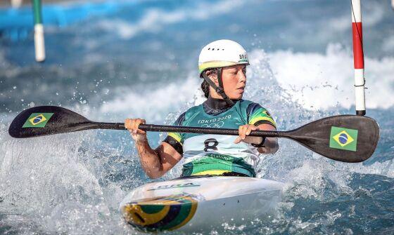 Canoísta de MT confirma vaga na final e vai disputar medalha nas Olimpíadas.