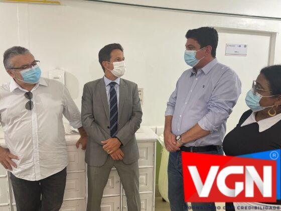 Inauguração cartório em maternidade em VG