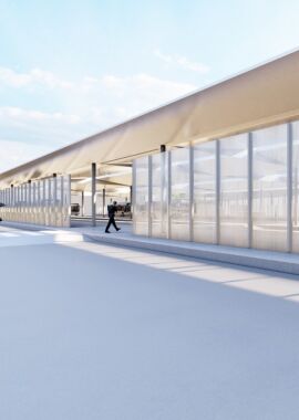 Governo deve lançar construção do Terminal do BRT 