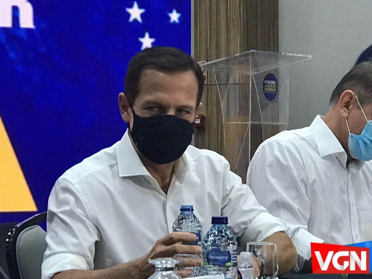 Visita João Doria MT