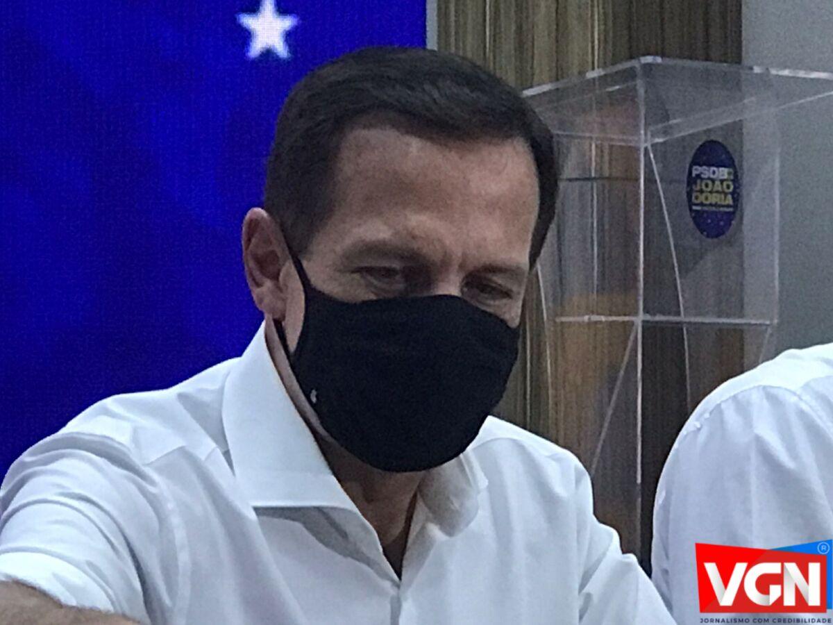 Visita João Doria MT