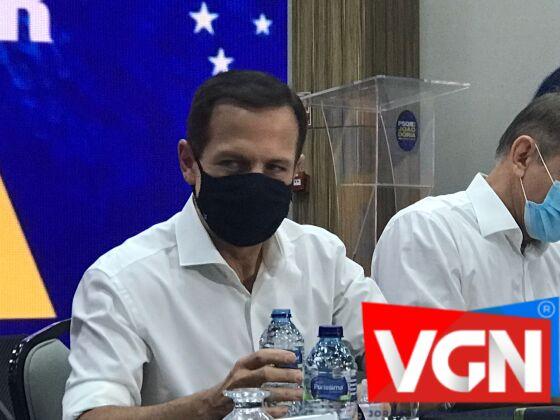 Visita João Doria MT