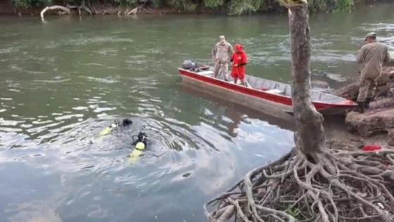 Dois moradores de VG morrem afogados no rio Cuiabá