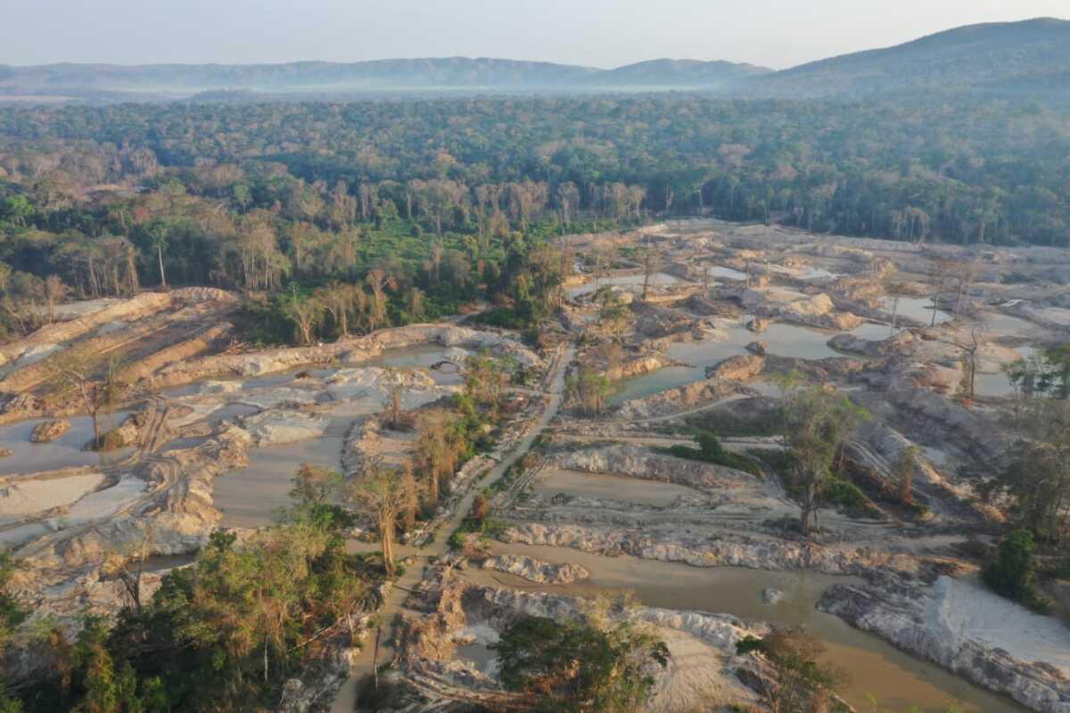 VGN_Operação Alfeu_Terra Indígena Sararé