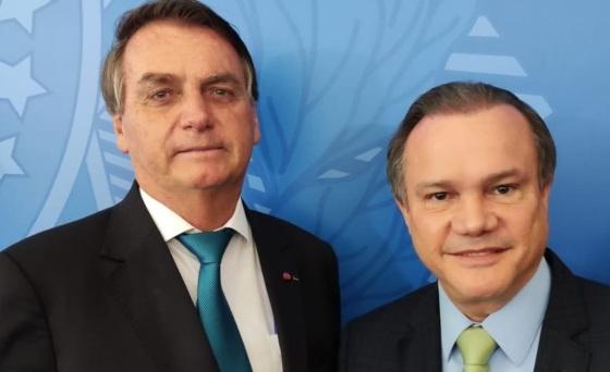 Bolsonaro deve participar de lançamento da chapa majoritária de Mauro Mendes e de Wellington Fagundes