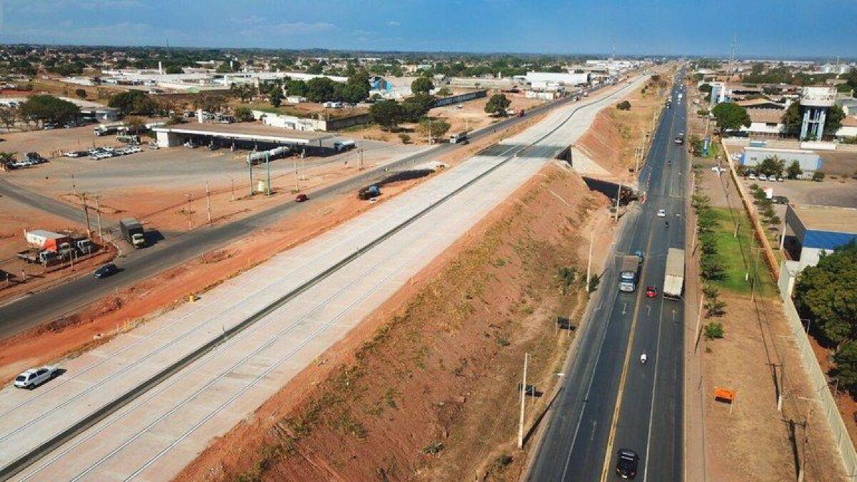 infraestrutura MT