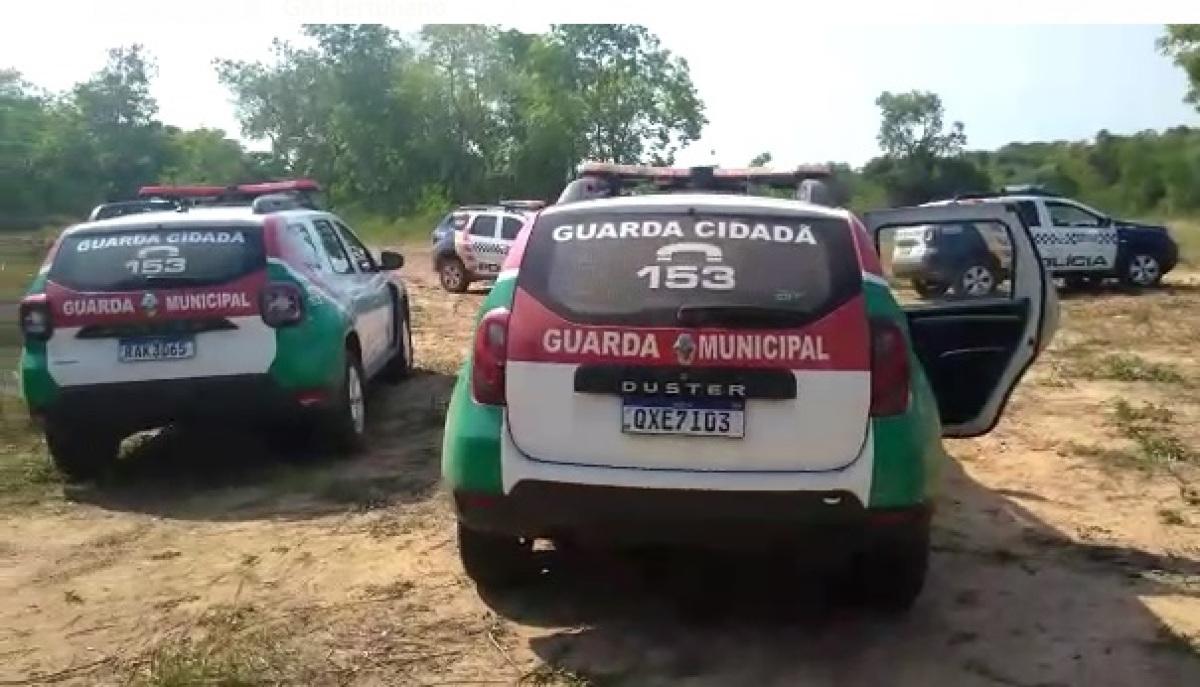 VGN; veículo; caminhonete; roubada; recuperada; Guarda Municipal; Várzea Grande