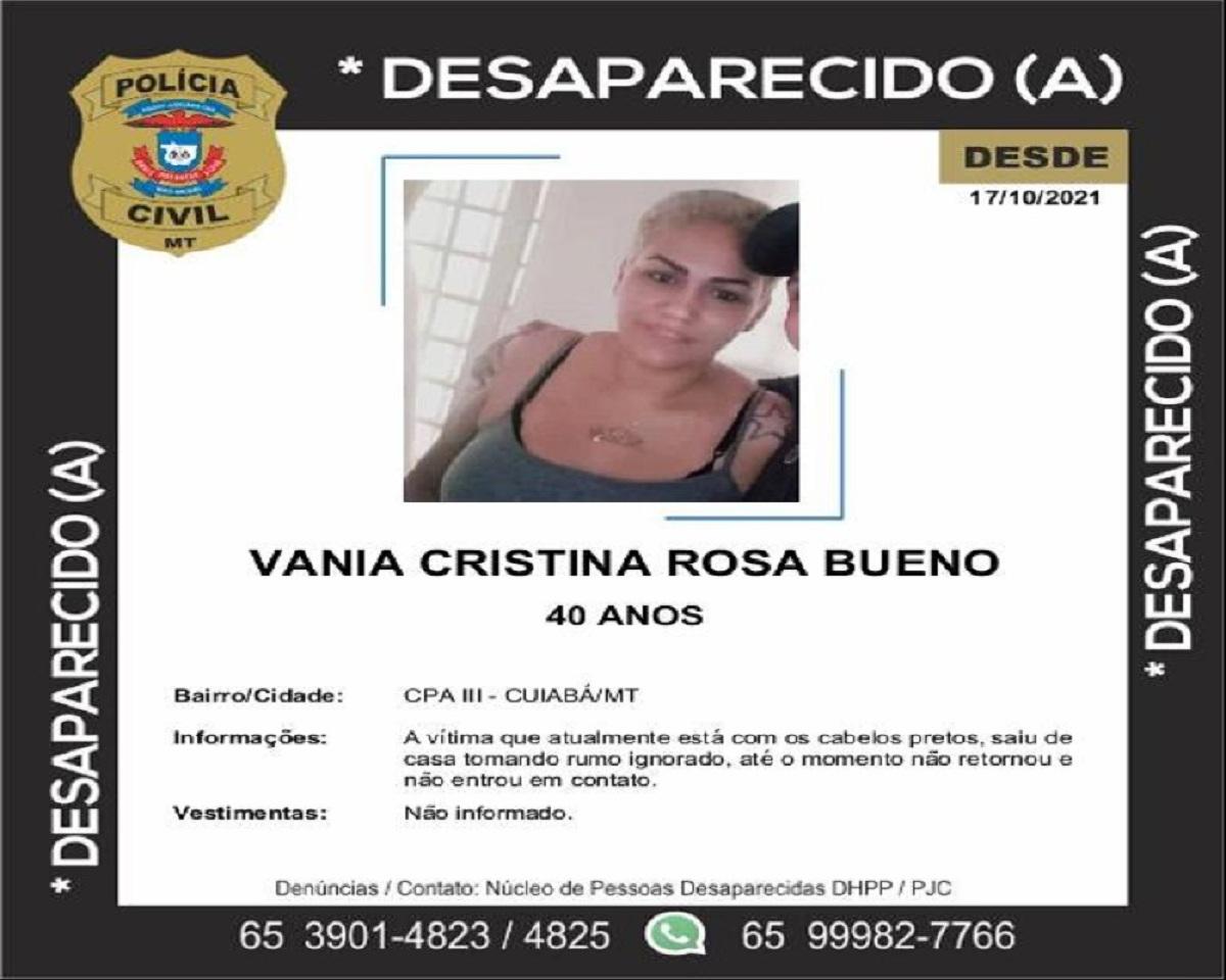 VGN_Vania Cristina Rosa_desaparecida