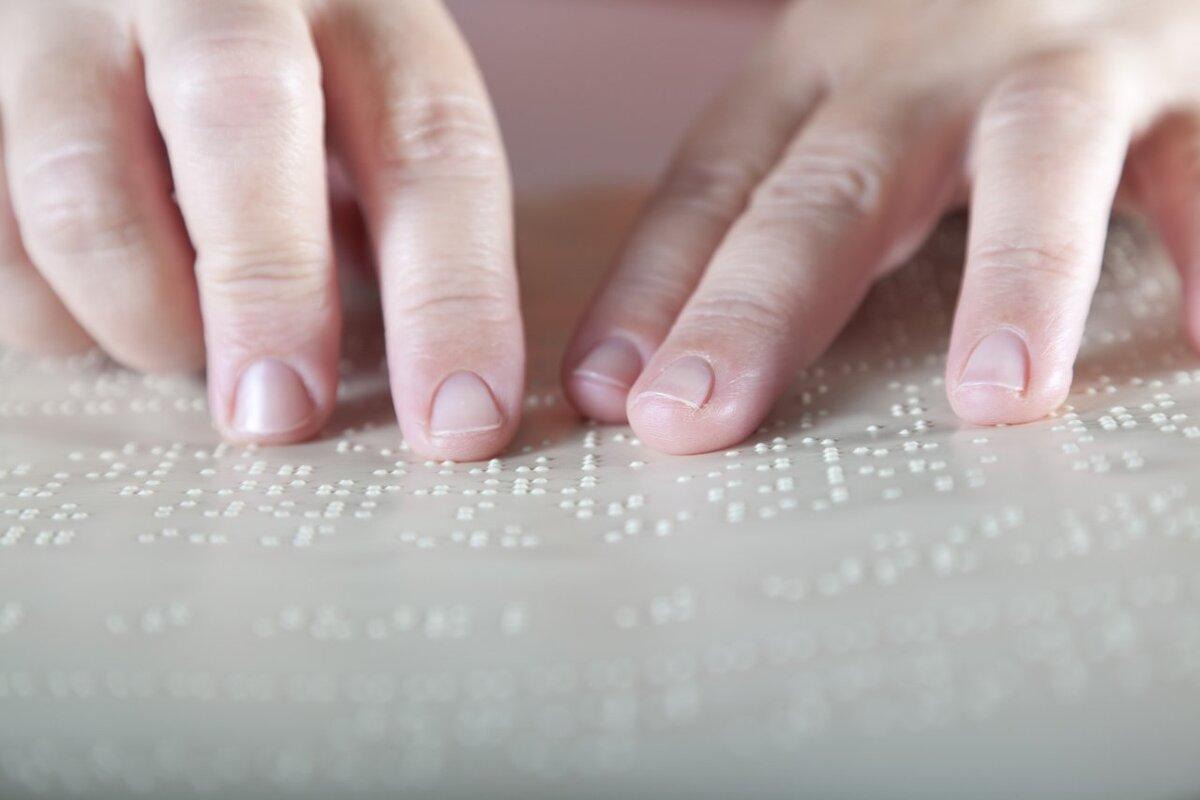 Leitura Braille