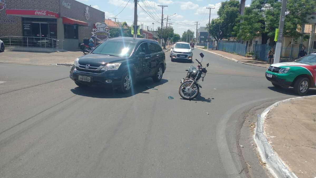 VGN; Acidente; Arthur Bernardes; rotatória; Várzea Grande; Guarda Municipal