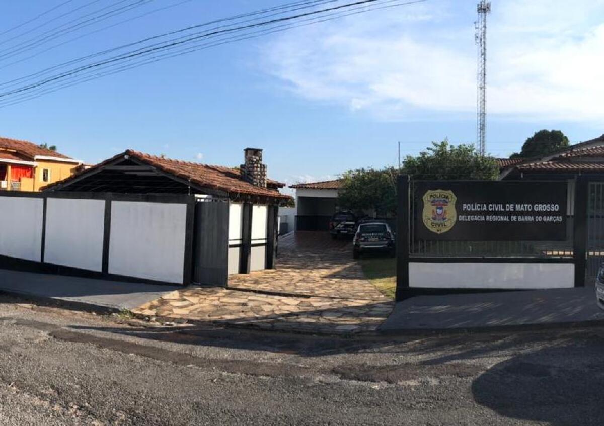 VGN; delegacia; Barra do Garças; morte; suicídio; cela