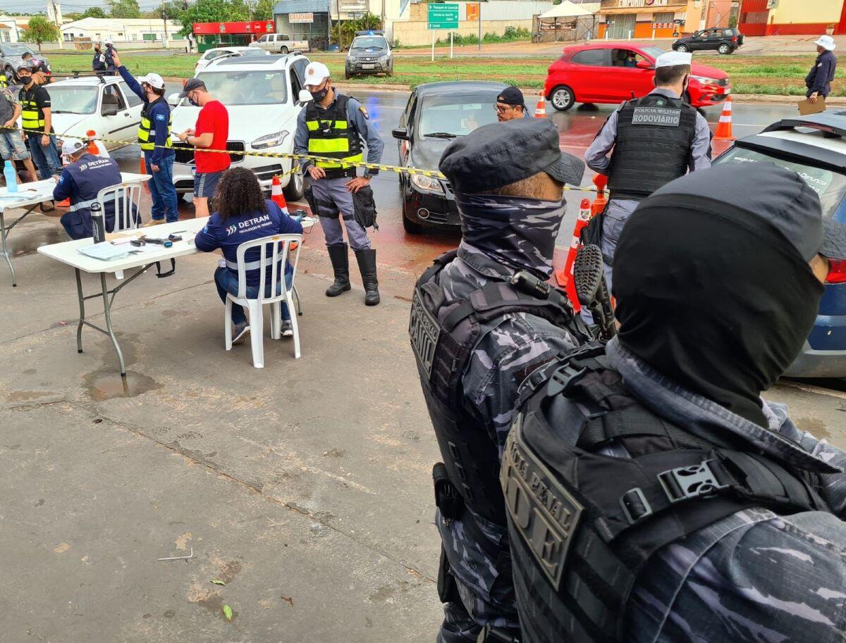 VGN; operação; Lei Seca; Várzea Grande; Mário Andreazza