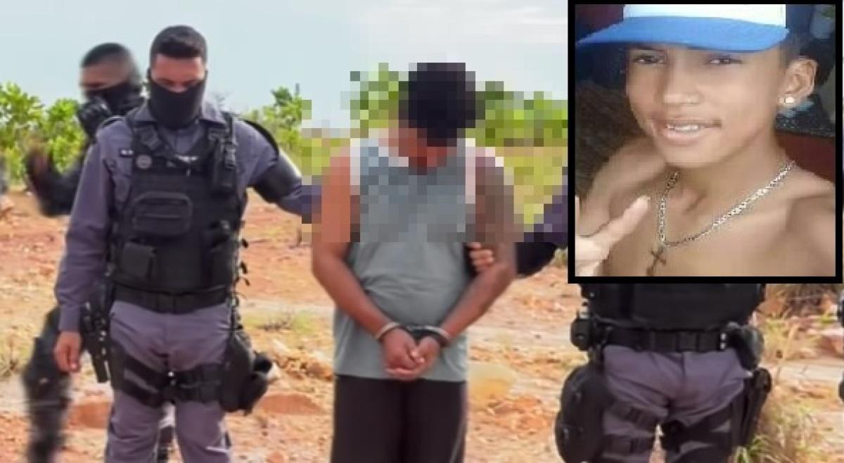 VGN; prisão; suspeito; morte; Rian; Várzea Grande; estupro; facção criminosa