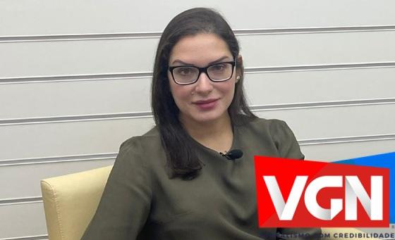 Deputada Janaína Riva