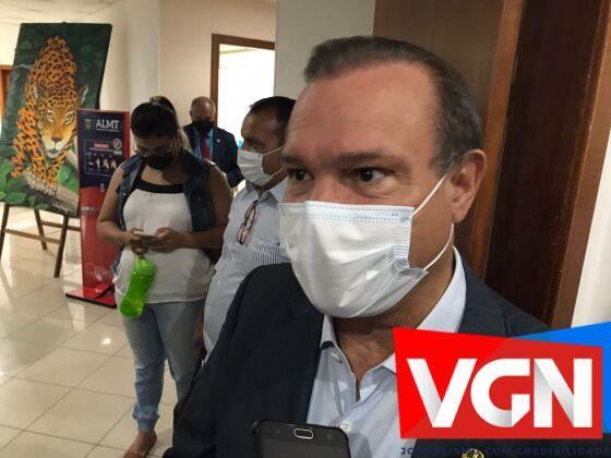 Senador Wellington Fagundes (PL/MT)