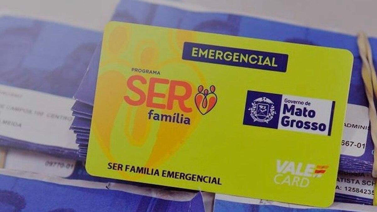 VGN; distribuição; cartões; Ser Família; Várzea Grande