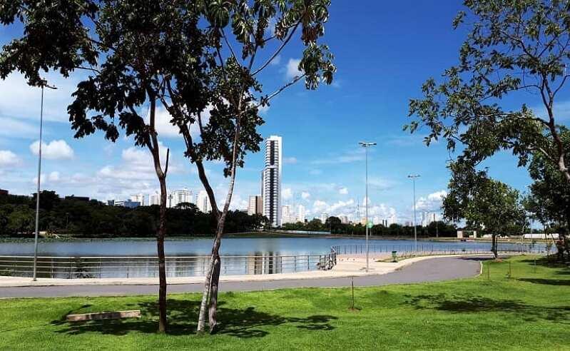 Parque das Águas Quentes é reaberto após dois anos fechado para  revitalização em MT, Mato Grosso