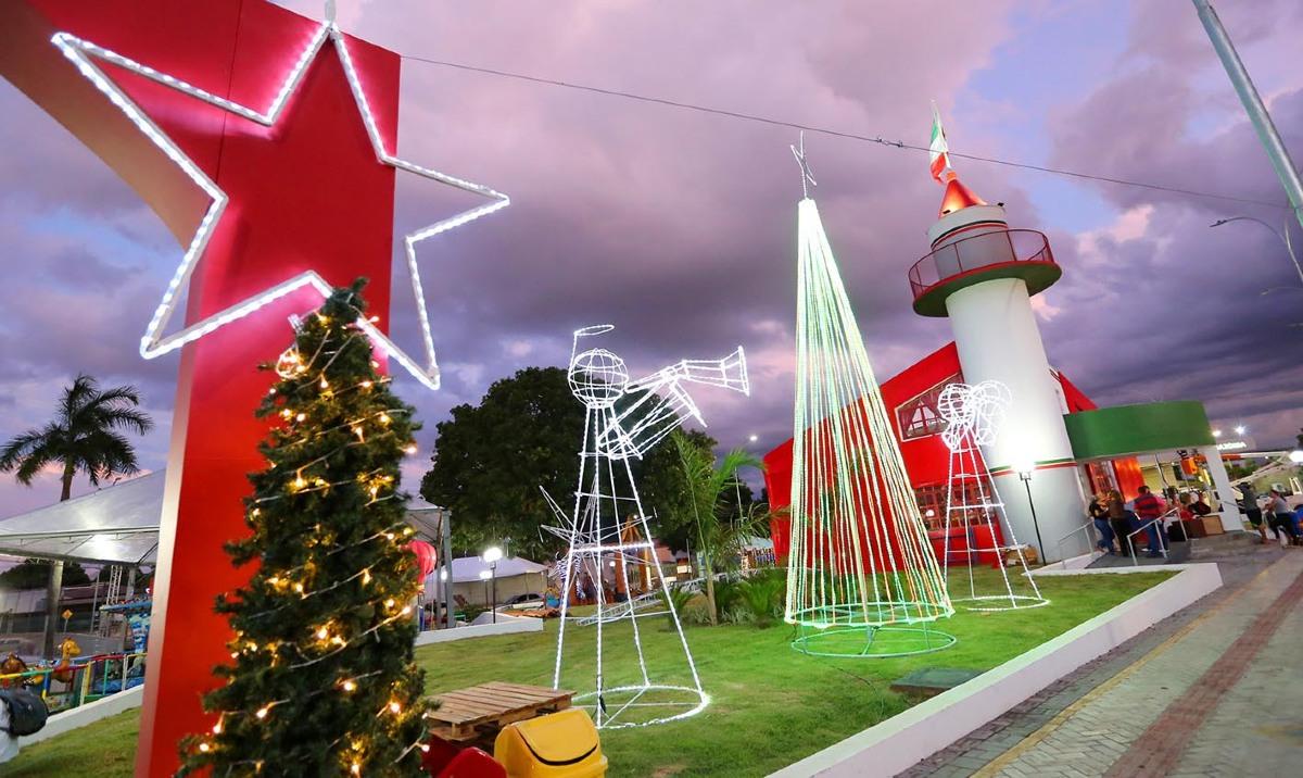 VGN; Natal para Todos; Várzea Grande; Parque Berneck; Comissão; constituída