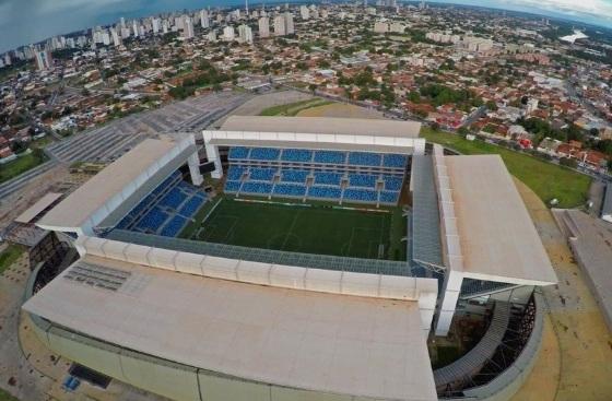 Arena Pantanal receberá jogos da Copa do Mundo Feminina 2027.