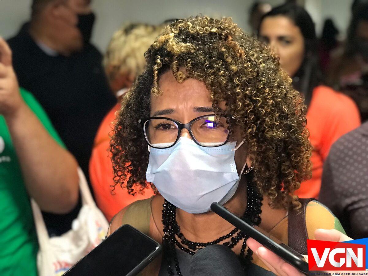 VEREADORA EDNA SAMPAIO