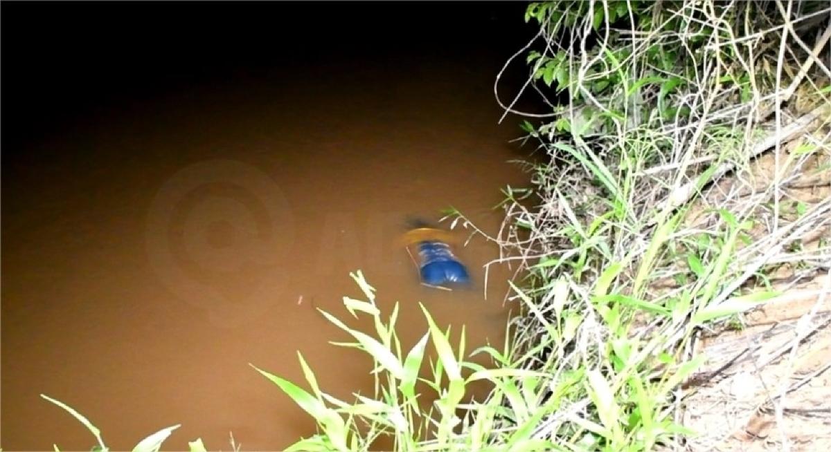 VGN; corpo boiando; rio Vermelho; Rondonópolis; pescador 