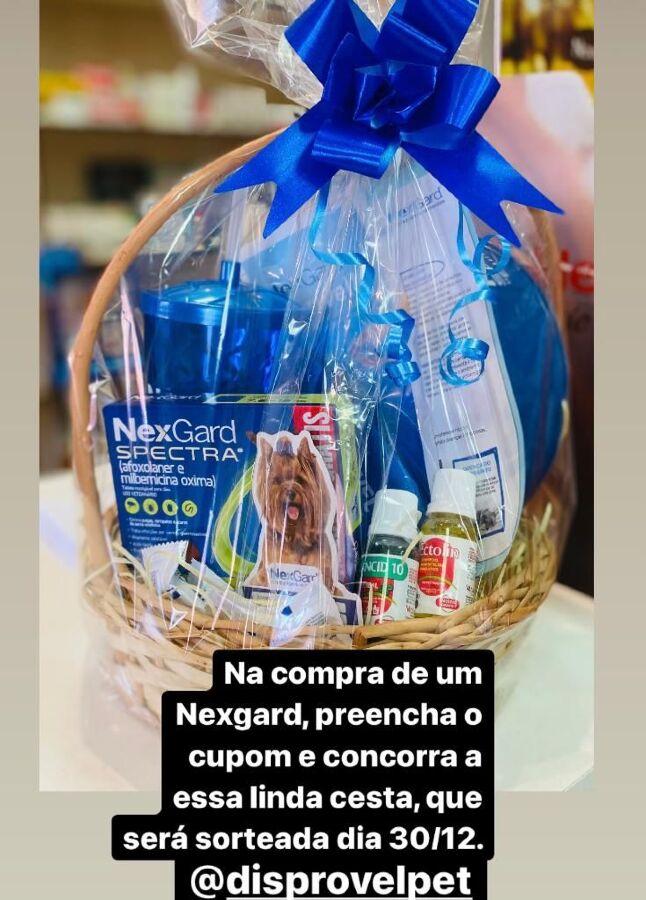 VGN; Alegrovet; linda cesta; produtos NexGard; Várzea Grande