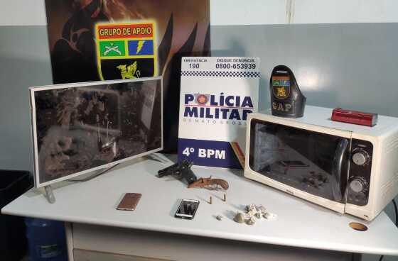 produtos roubados