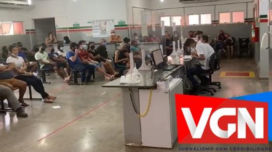 VGN; superlotação; Upa Ipase; Várzea Grande